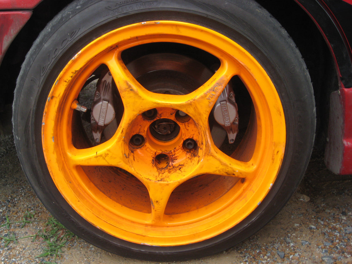240sx dual 300zx caliper brake upgrade with dedicated