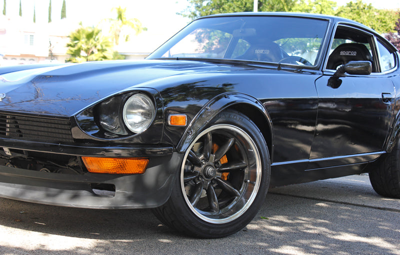 Stage 4 front big brake upgrade kit 240z, 260z, 280z,