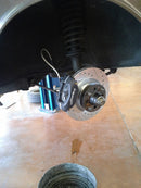 240z 260z 280z front wilwood brake upgrade kit Dynalight (smaller caliper and pads)