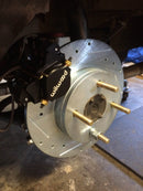 Wilwood rear 2 piston caliper brake kit for 240z, 260z, 280z