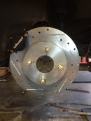 Wilwood rear 2 piston caliper brake kit for 240z, 260z, 280z