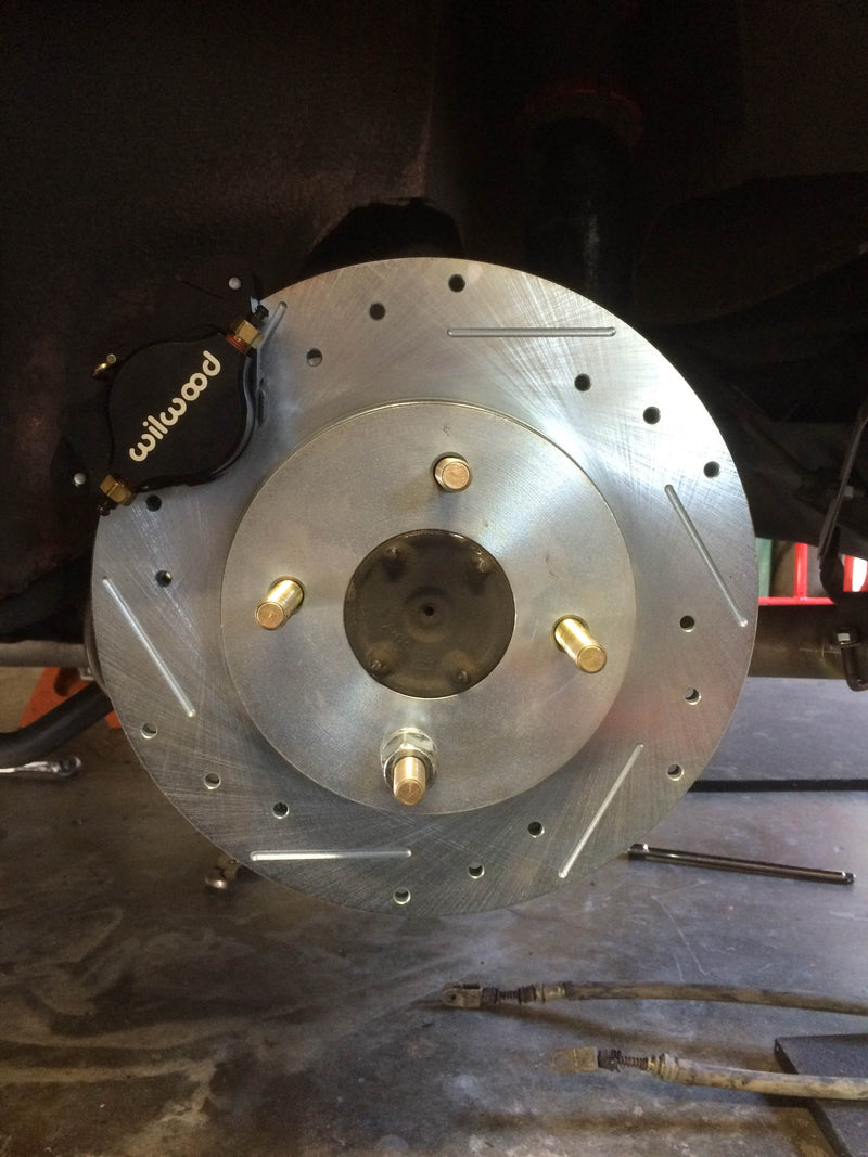 Wilwood rear 2 piston caliper brake kit for 240z, 260z, 280z