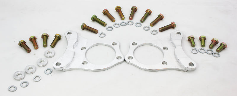 NISSAN 350Z Infinity G35  REAR DUAL CALIPER BRAKE UPGRADE bracket Z33 (No stock E-brake function)