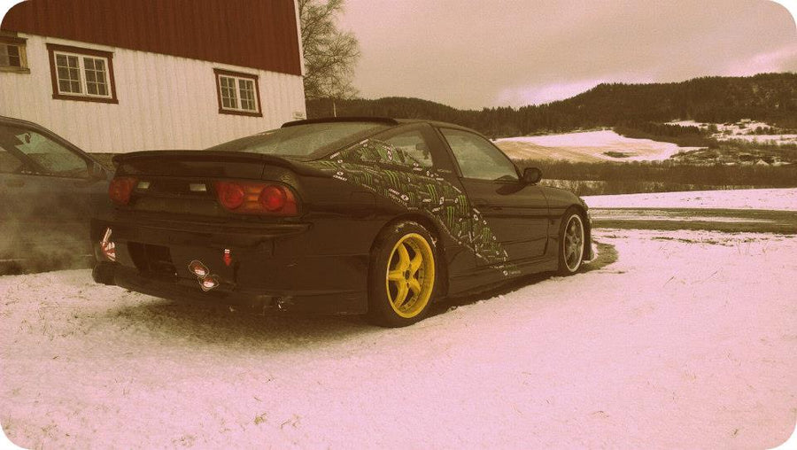 240sx dual 300zx caliper brake upgrade with dedicated hydraulic