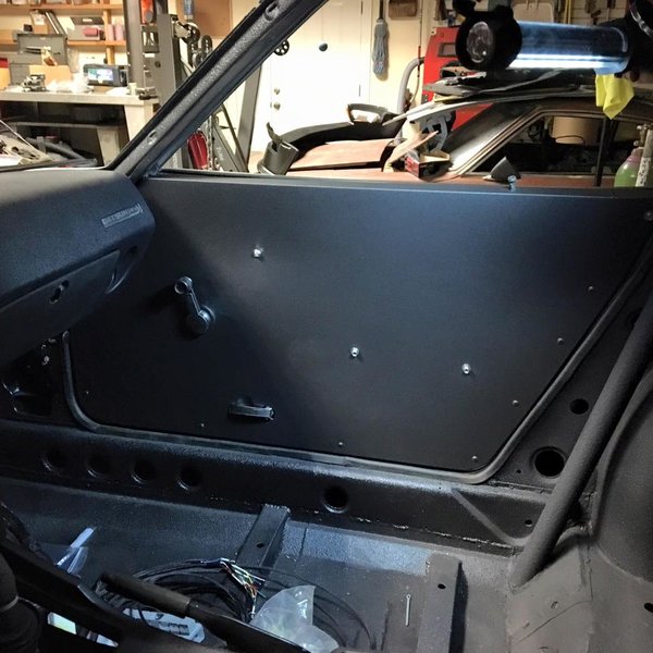 240Z / 260Z / 280Z DOOR PANEL CARDS (PAIR) ALUMINUM