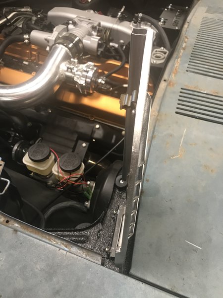 ALUMINUM INSPECTION COVERS 240Z / 260Z / 280Z