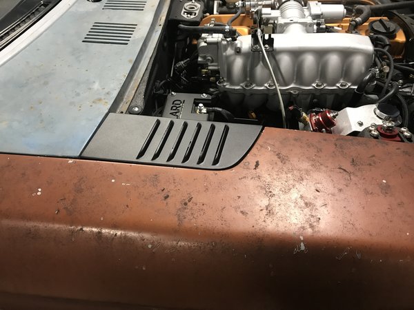 ALUMINUM INSPECTION COVERS 240Z / 260Z / 280Z
