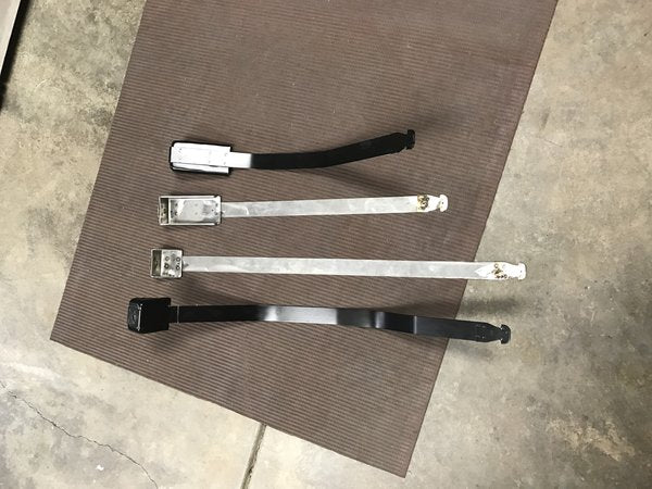 240Z / 260Z / 280Z STAINLESS STEEL FUEL TANK STRAPS
