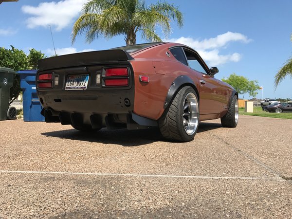 240Z / 260Z / 280Z REAR DIFFUSER