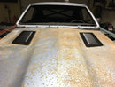 280Z HOOD VENTS (LOUVERS)