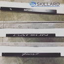 240Z / 260Z / 280Z THRESHOLD PLATES (SET OF 2) INTERIOR UNDER DOOR