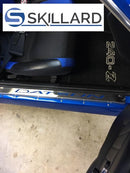 240Z / 260Z / 280Z THRESHOLD PLATES (SET OF 2) INTERIOR UNDER DOOR