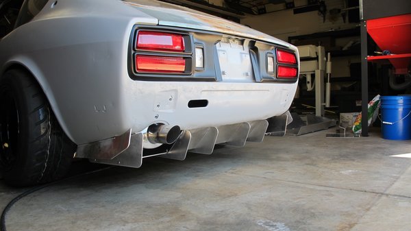 240Z / 260Z / 280Z REAR DIFFUSER