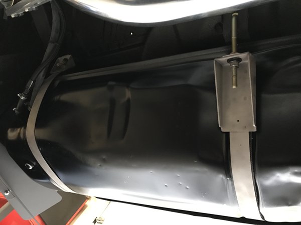 240Z / 260Z / 280Z STAINLESS STEEL FUEL TANK STRAPS