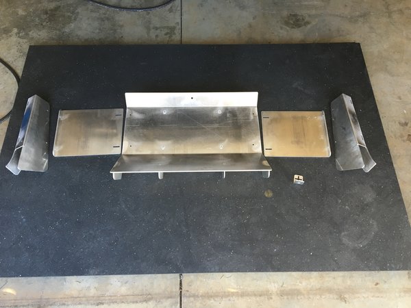 240Z / 260Z / 280Z REAR DIFFUSER