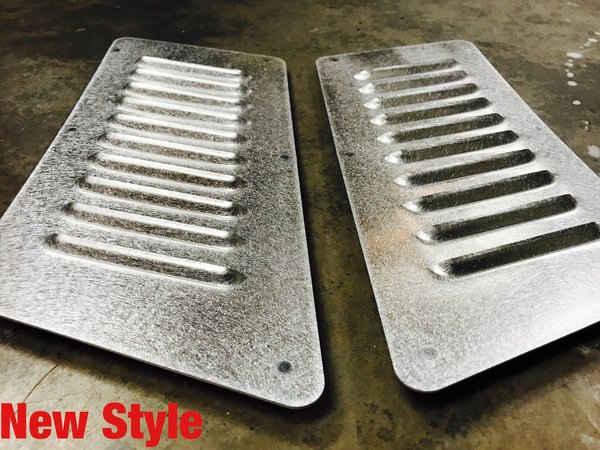 280Z HOOD VENTS (LOUVERS)
