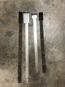 240Z / 260Z / 280Z STAINLESS STEEL FUEL TANK STRAPS