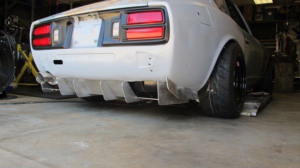 240Z / 260Z / 280Z REAR DIFFUSER