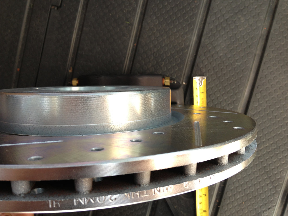 1969-1972 Datsun roadster 2000 front wilwood brake upgrade