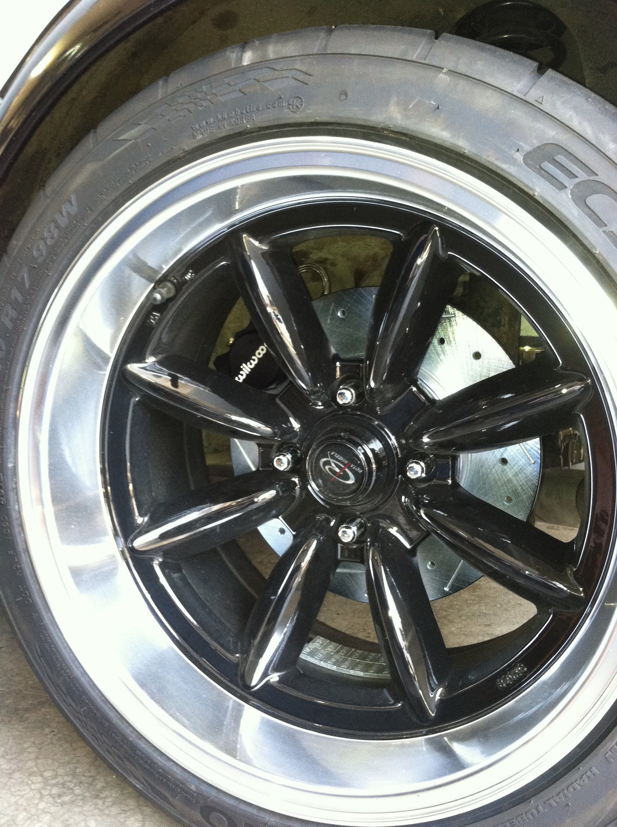 HBL 初期セット 240Z 260Z 280Z rear WILWOOD BRAKE UPGRADE KIT (large calipers)