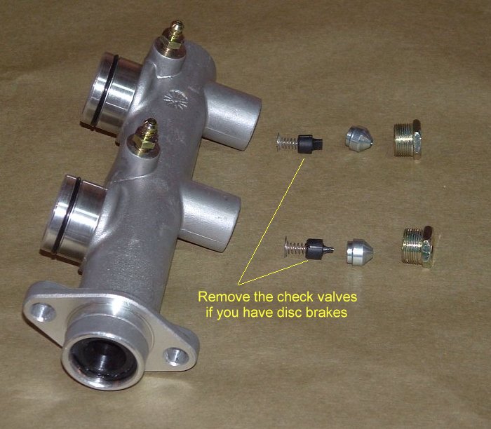 Wilwood 1" Upgrade Master Cylinder For Datsun Nissan 240z, 260z, 280z, 510, 620, 280zx, roadster