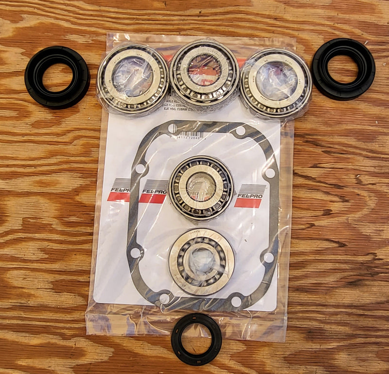 R200 long nose differential complete rebuild kit bearings, seals and gasket 240z 260z 280z 280zx