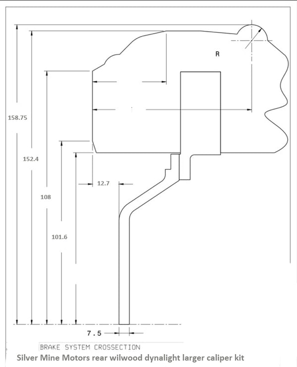 WilU  カセット付き 240Z 260Z 280Z FRONT 6 SIX PISTON WILWOOD BRAKE UPGRADE KIT