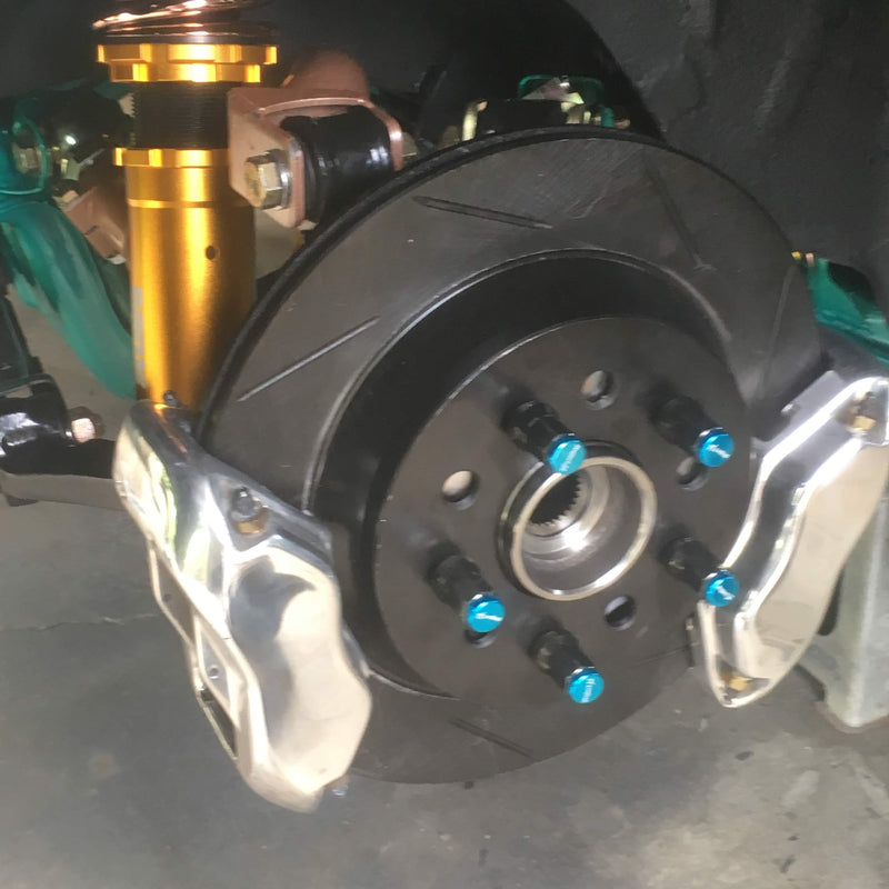 SILVER MINE MOTORS 240SX REAR DUAL CALIPER WILWOOD HYDRO E-BRAKE FOR DRIFT FITS S13 S14 S15 R35 180SX 200SX SILVIA z32 300zx r32 r33 r35