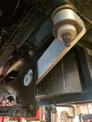 240z 260z 280z ultimate rear end convertion kit that uses ford 8.8 rear end coilovers and wilwood brakes