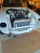 240z 260z 280z ultimate rear end convertion kit that uses ford 8.8 rear end coilovers and wilwood brakes