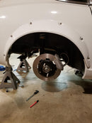 240z 260z 280z ultimate rear end convertion kit that uses ford 8.8 rear end coilovers and wilwood brakes