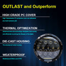 240z 260z 280z 280zx LED headlight low beam hi beam driving light blinker SAE, DOT compliant