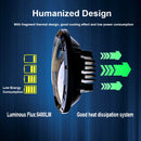 240z 260z 280z 280zx LED headlight low beam hi beam driving light blinker SAE, DOT compliant