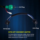 240z 260z 280z 280zx LED headlight low beam hi beam driving light blinker SAE, DOT compliant