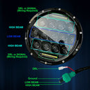 240z 260z 280z 280zx LED headlight low beam hi beam driving light blinker SAE, DOT compliant