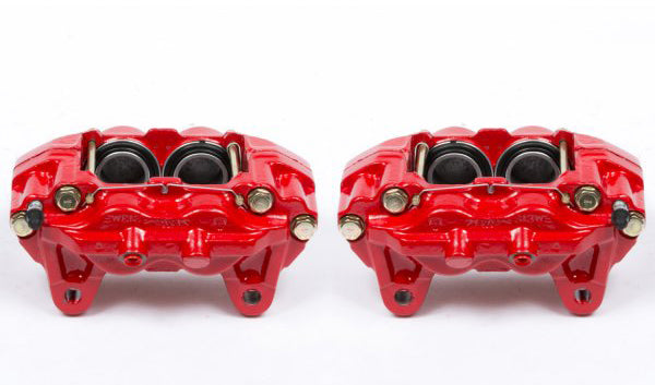 2005 - 2022 TOYOTA Tacoma STOCK FRONT calipers in red or OEM silver color