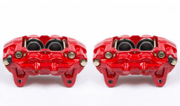 2005 - 2022 TOYOTA Tacoma STOCK FRONT calipers in red or OEM silver color