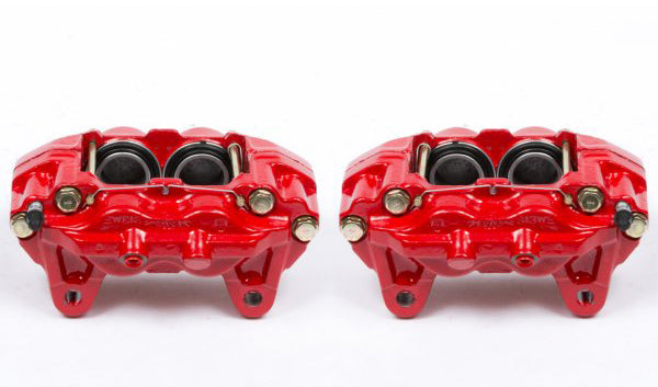 2000 - 2006 TOYOTA TUNDRA STOCK FRONT calipers in red or OEM silver color