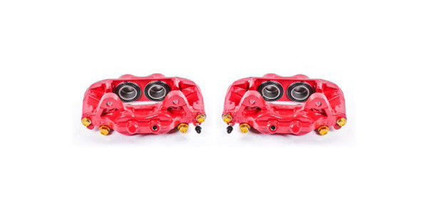 2000 - 2006 TOYOTA TUNDRA STOCK FRONT calipers in red or OEM silver color