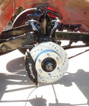 Wilwood Front Brake upgrade Kit Datsun Truck 64-77 521, 520, 320, 620 superlight caliper