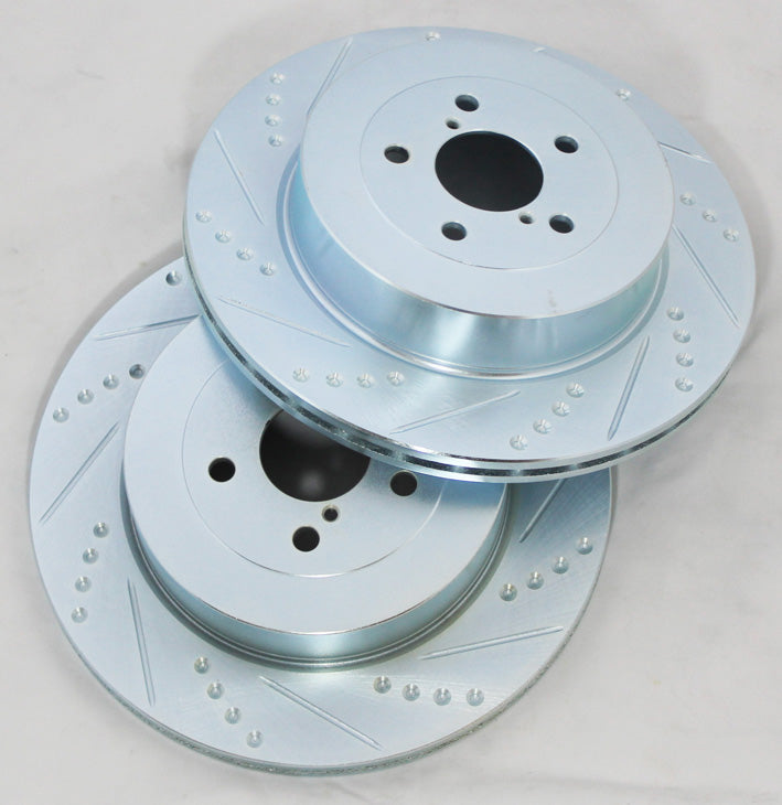 Subaru BRZ / Scion FR-S rear brake upgrade kit version 2 Wilwood with