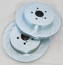 Subaru BRZ / Scion FR-S rear brake upgrade kit version 2 Wilwood with emergency brake cable Performance 2013 - 2019 gt86 frs