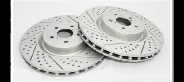 240SX front rotors for Wilwood superlite brake upgrade 4 and 5 lug