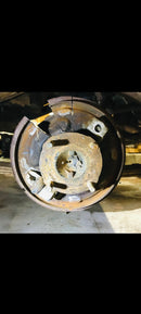 1963-1972 Datsun roadster 311 1600 2000  rear wilwood brake upgrade kit dynalight calipers