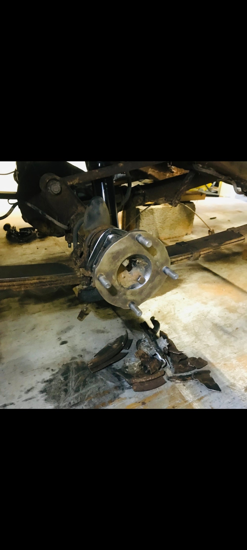 1963-1972 Datsun roadster 2000 rear wilwood brake upgrade kit