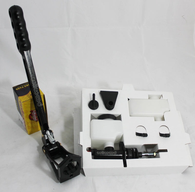 WILWOOD Hydraulic Handbrake 600mm Vertical - 0.750" (3/4 WILWOOD Hydraulic Handbrake 600mm Vertical - 0.750" (3/4