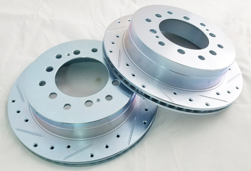 1996-2002 TOYOTA 4runner 6 lug REAR DISC CONVERSION brake upgrade swap kit Backing Plate with e-brake