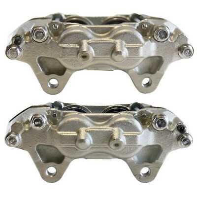 2000 - 2006 TOYOTA TUNDRA STOCK FRONT calipers in red or OEM silver color