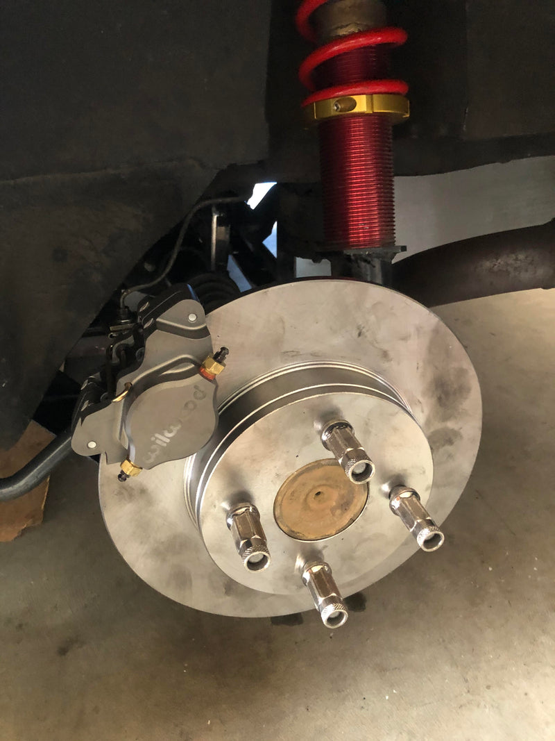 Wilwood rear 2 piston caliper brake kit for 240z, 260z, 280z