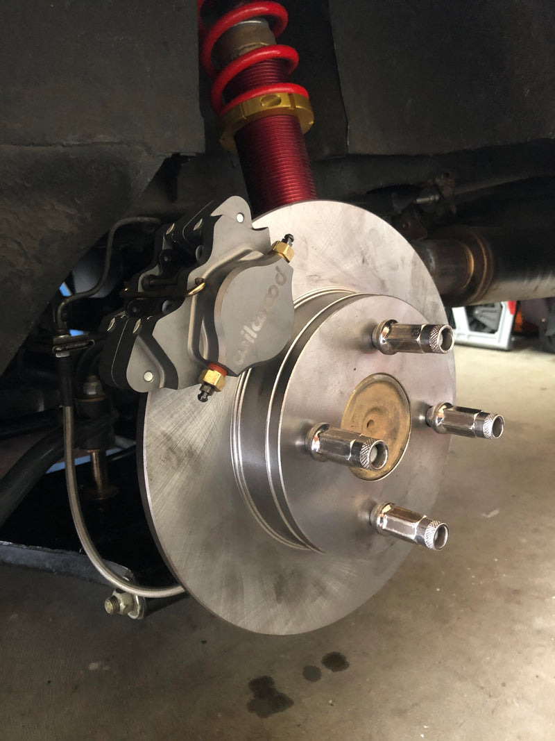 Wilwood rear 2 piston caliper brake kit for 240z, 260z, 280z